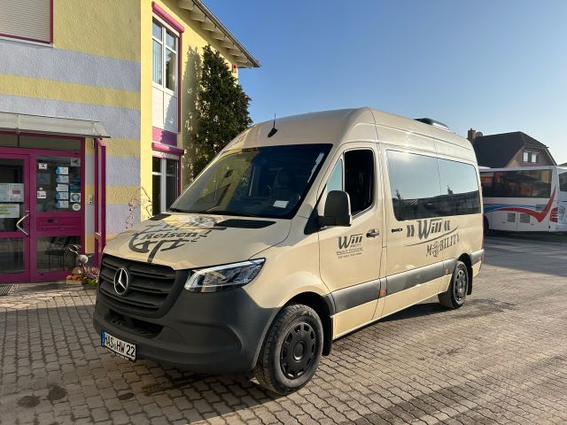 Mercedes-Benz Sprinter Tourer 314 317 311 TAXI KLIMA LIFT
