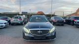 Mercedes-Benz C 200 T Exclusive | AUTOMATIK | PANO | 2.HAND - blaue Mercedes-Benz C 200
