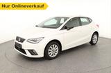 Seat Ibiza 1.0 XCellence LED+NAVI+ACC+SHZ+PDC+Navi/BC - Seat Ibiza: Weiß