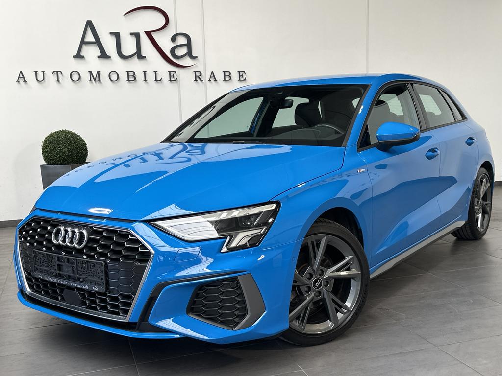 Audi A3 Sportback 35 TFSI SLine LEDSHZPLA18ZOLL 2023