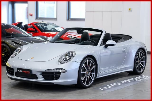 Porsche PORSCHE 991 3.8 Carrera 4S Cabriolet - CHRONO - 