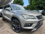 Seat Ateca Xcellence Aut. *Pano/V-Leder/360°K/Navi/Si - mit Benzin-Antrieb: Beige, Vollleder, Head-Up Display