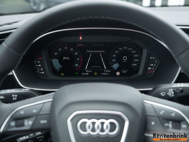Q3 35 TFSI S line AHK+RFK+NAVI+LED