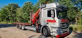 Mercedes-Benz Actros 2544 6x2 Kran 53mt Vollluft