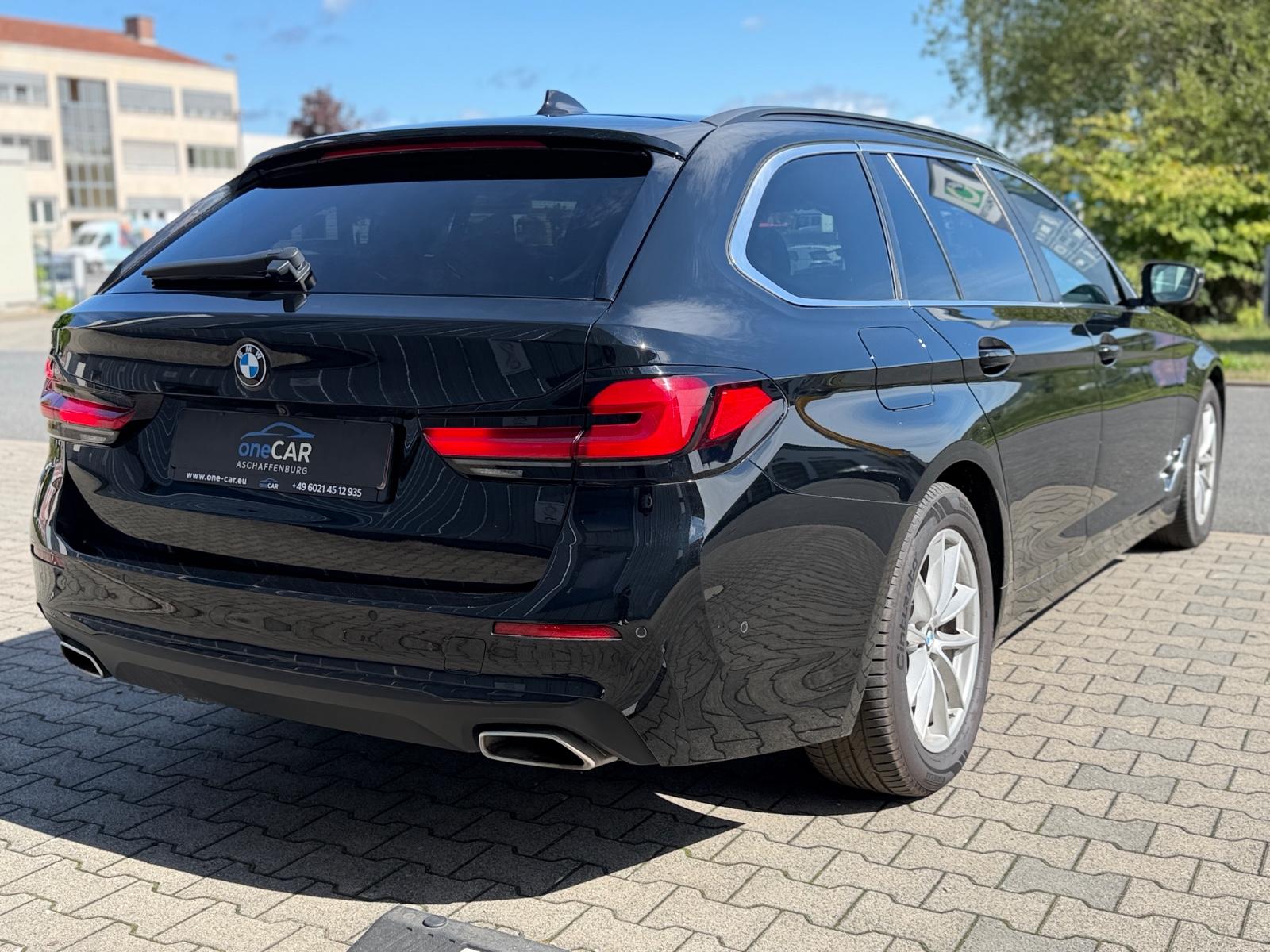 BMW 520d Touring xDrive Laser HUD DriAssPro Dakota