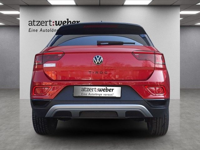Fahrzeugabbildung Volkswagen T-Roc Black Style 1.5TSI DSG AHK Matrix Massage
