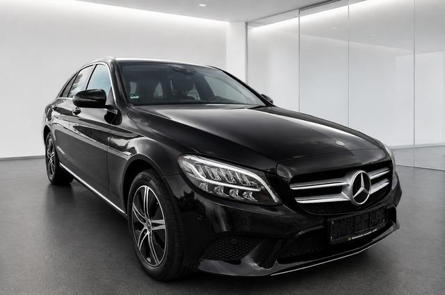 Mercedes-Benz C-Class d T Avantgarde Autom. ACC-Tempo. LED,Navi, миниатюра 5