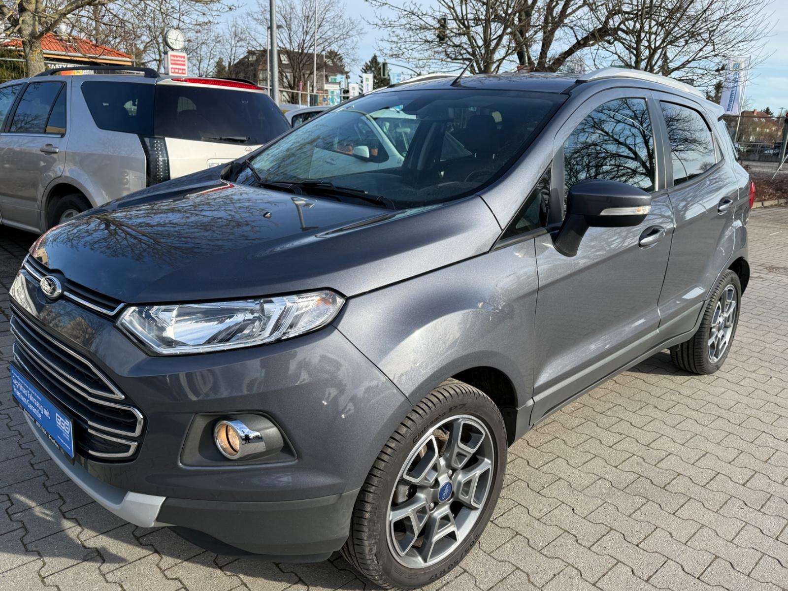 Ford EcoSport Titanium- Scheckheftgepflegt/Garantie!