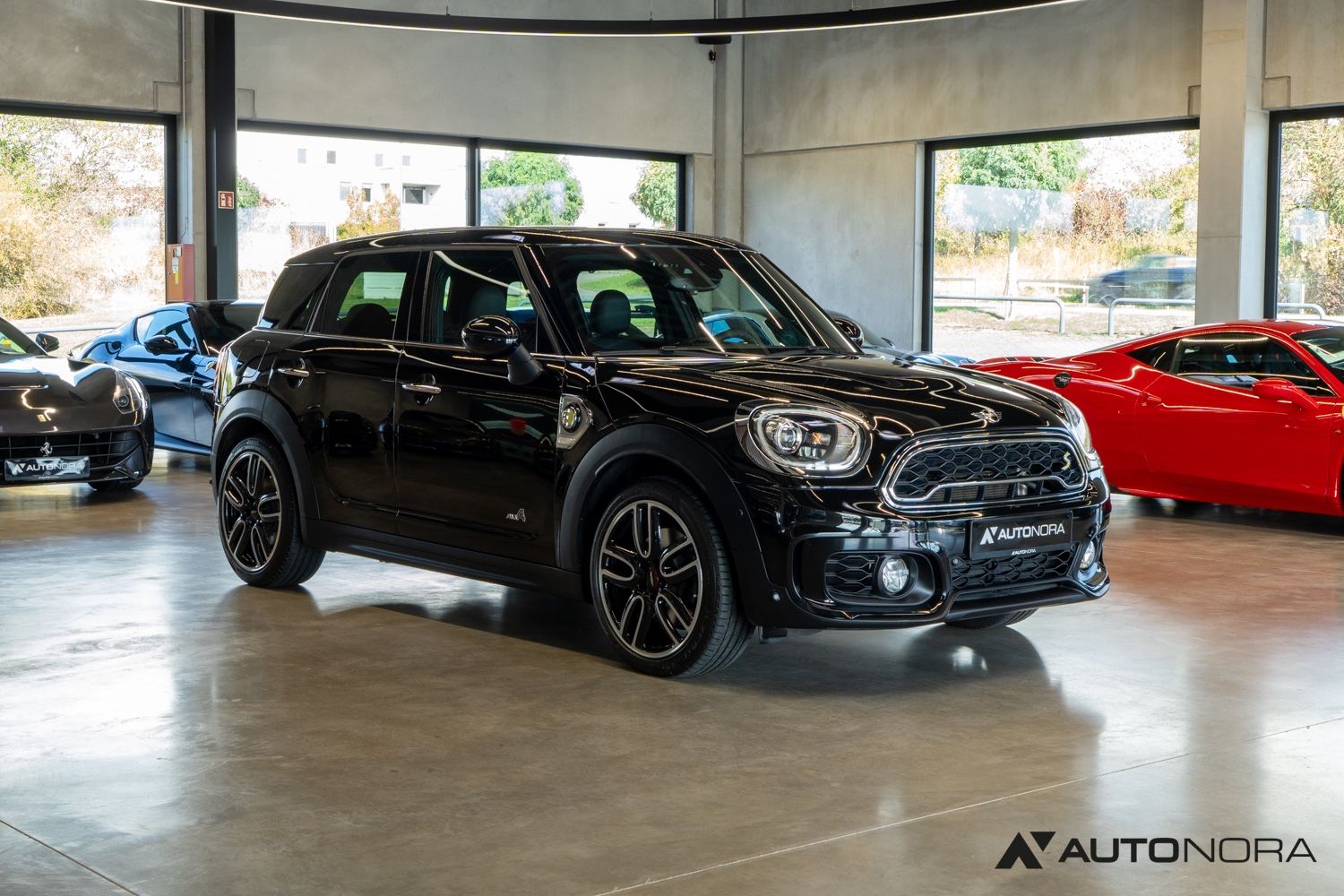 MINI Cooper S E Countryman ALL4 JCW Pano Kamera LED imagem 3