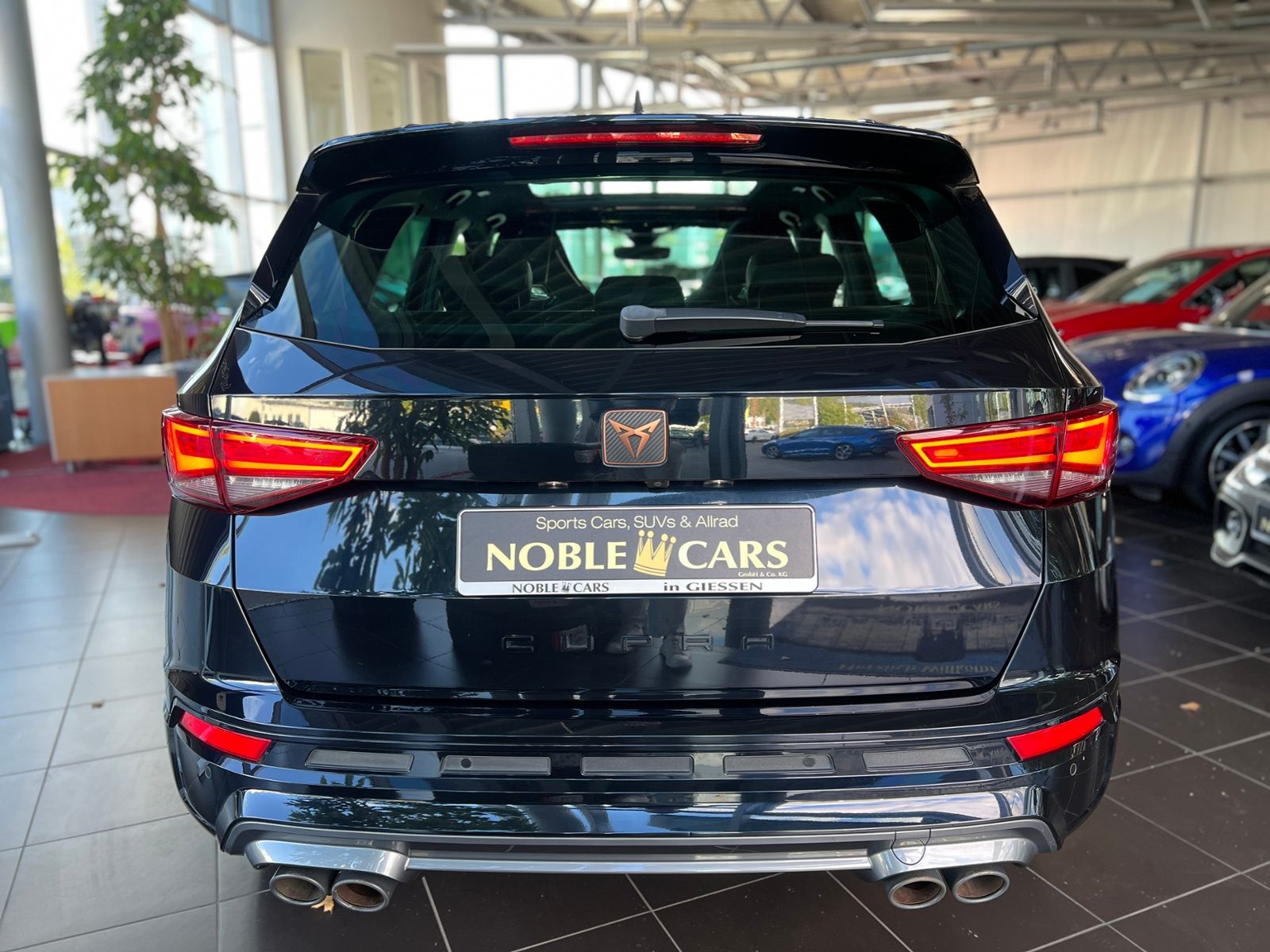 Fahrzeugabbildung CUPRA ATECA Limited Edition MY21 4Drive PANO NAV LEDER