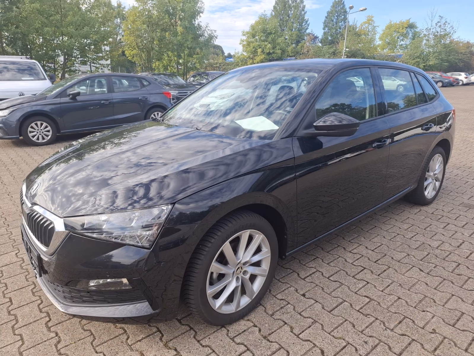 Skoda Scala 1.5 TSI ACT DSG Style