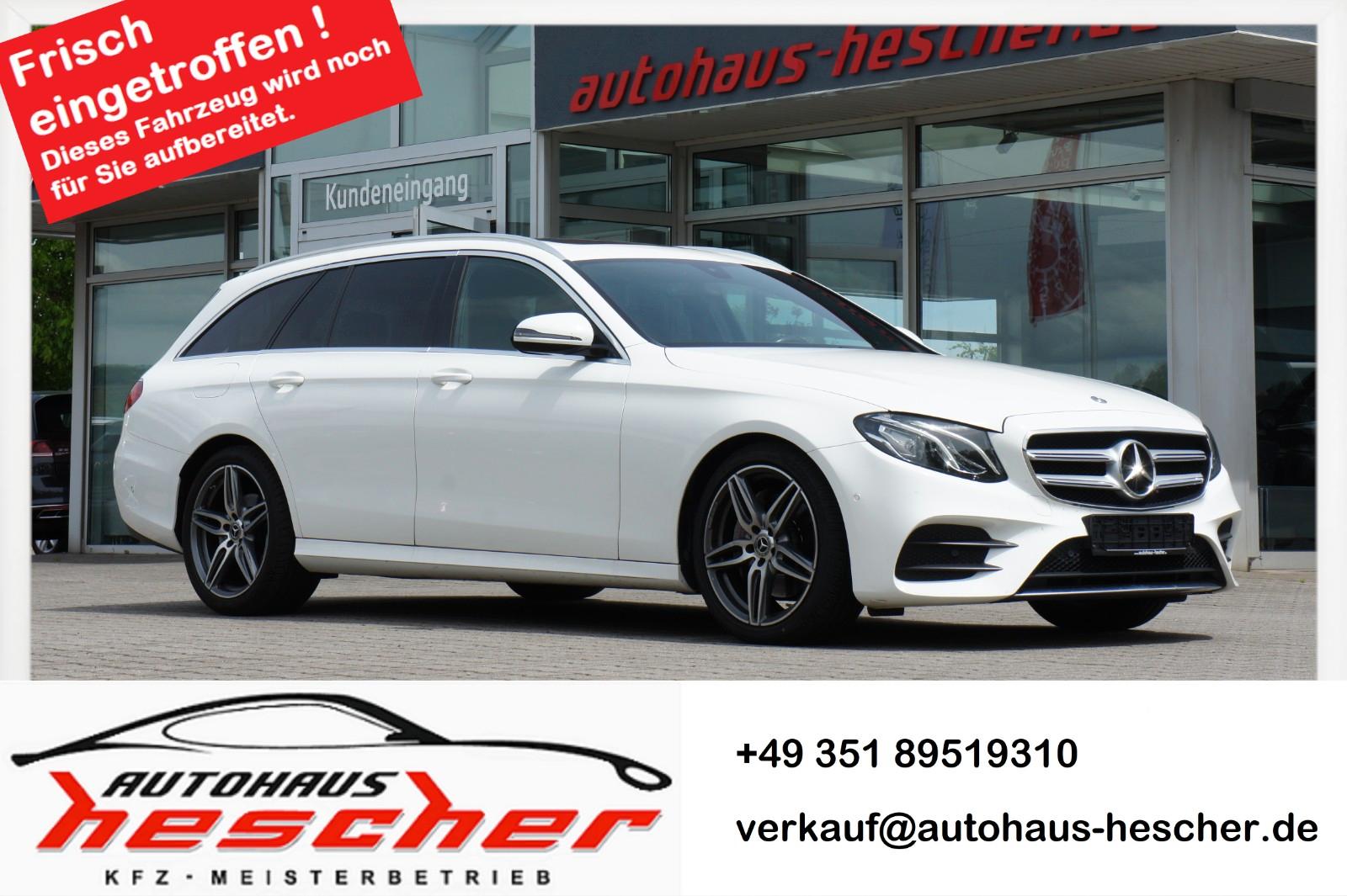 Mercedes-Benz E 220d T-Modell 9G-TRONIC *AMG-LINE*KAMERA*AHK*