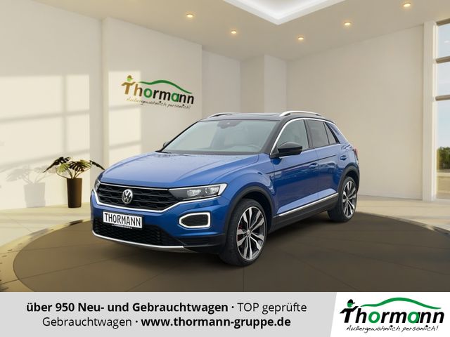 Volkswagen T-Roc Sport 2.0 TSI 4Motion FLA Pano STH AHK LM