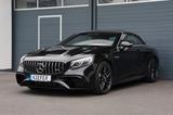 Mercedes-Benz S 63 AMG 4Matic/HUD/AIRSCARF/360°/Burmester/LUFT - Mercedes-Benz: Schwarz, Cabrio