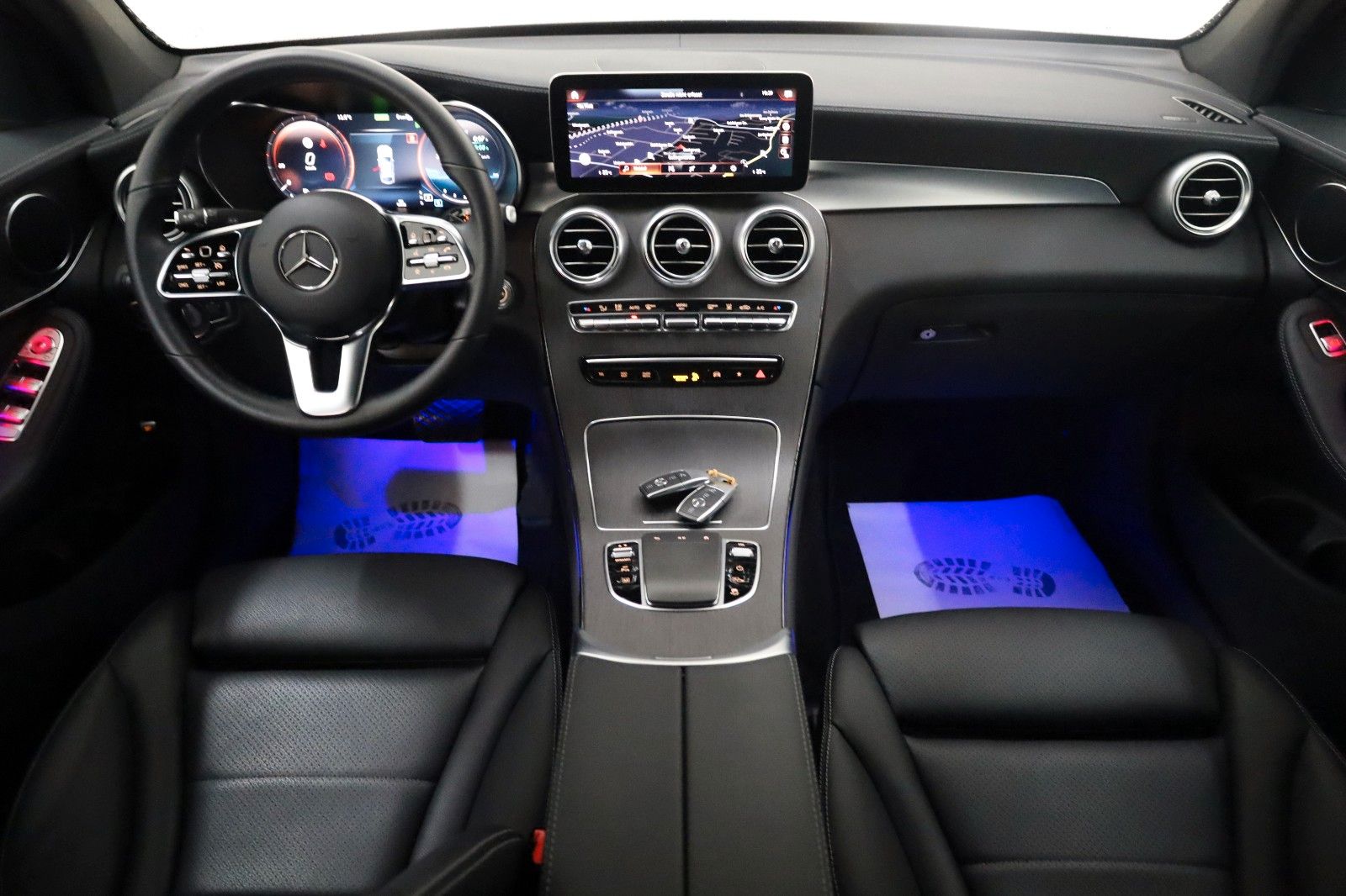 Fahrzeugabbildung Mercedes-Benz GLC 300de Coupe 4Matic,"360°CAM"LED"DIGIT-DISP