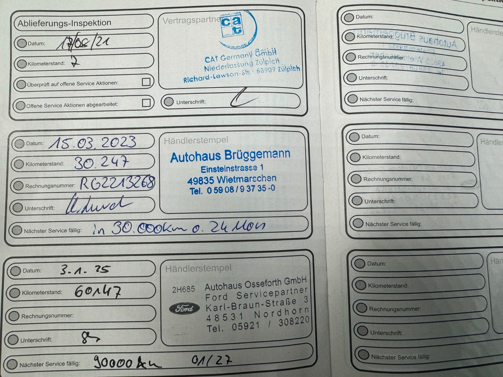 Fahrzeugabbildung Ford Mondeo Turnier 2.0 TDCI Automatik ST-Line "AHK"