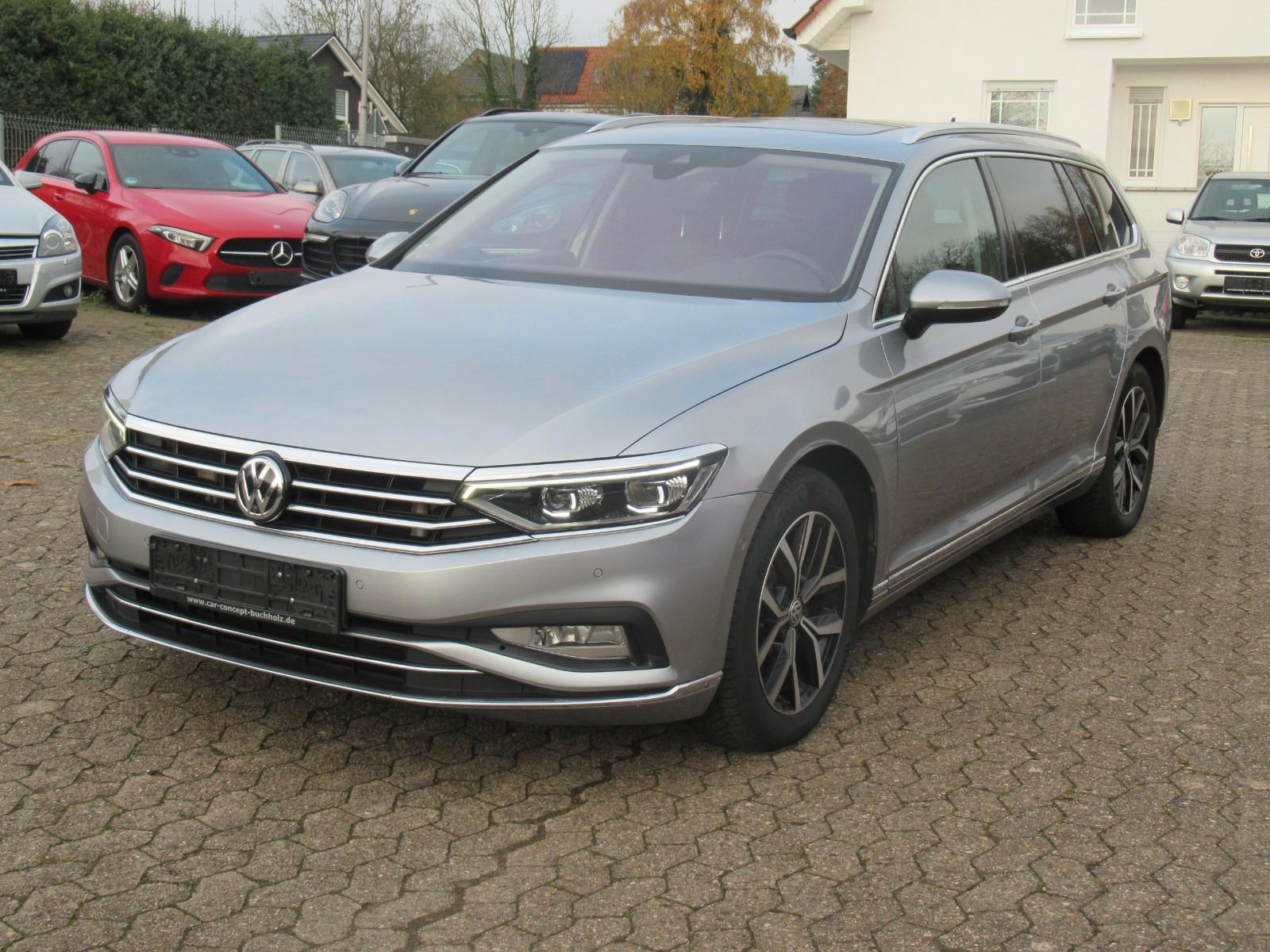 Volkswagen Passat 2.0 TDI Variant Elegance