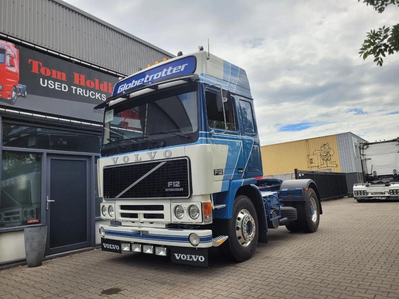 Volvo F 12 4X2 Globetrotter original low km