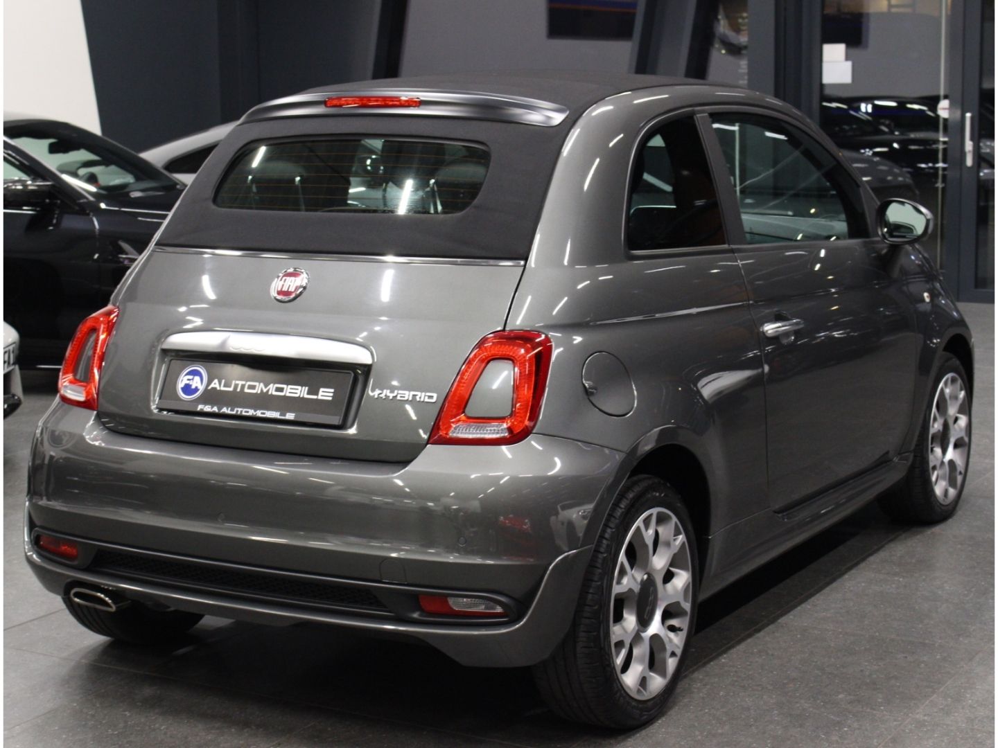 Fahrzeugabbildung Fiat 500 RockStar 1.0 Mild Hybrid EU6d *Sport Paket