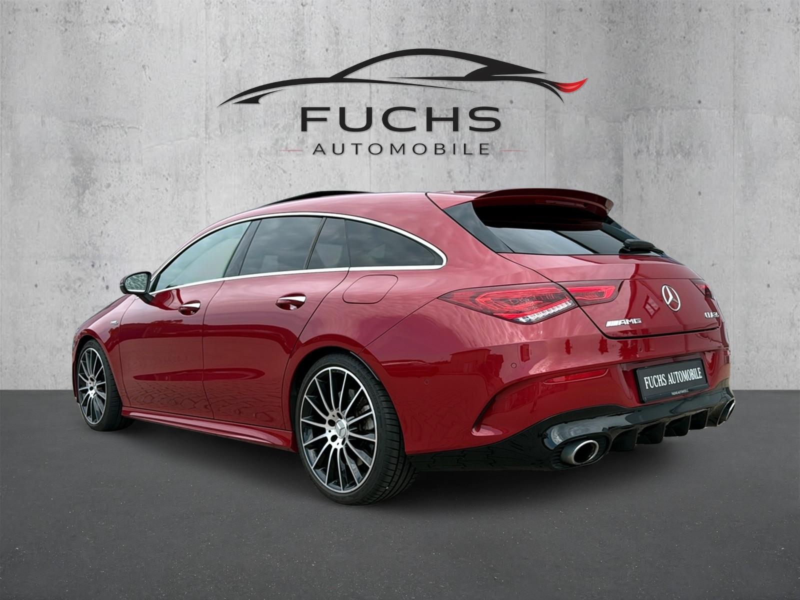 Mercedes-Benz CLA 35 AMG Shooting Brake / VOLLAUSSTATTUNG