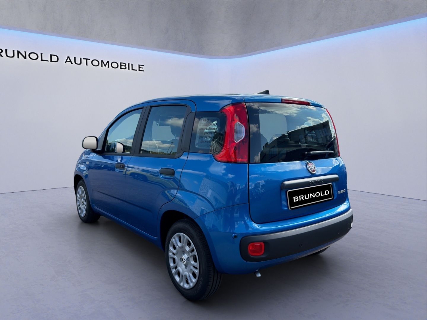 Fiat Panda Pandina 1.0 GSE Hybrid 48 kW Icon*Dach Sch imagem 3