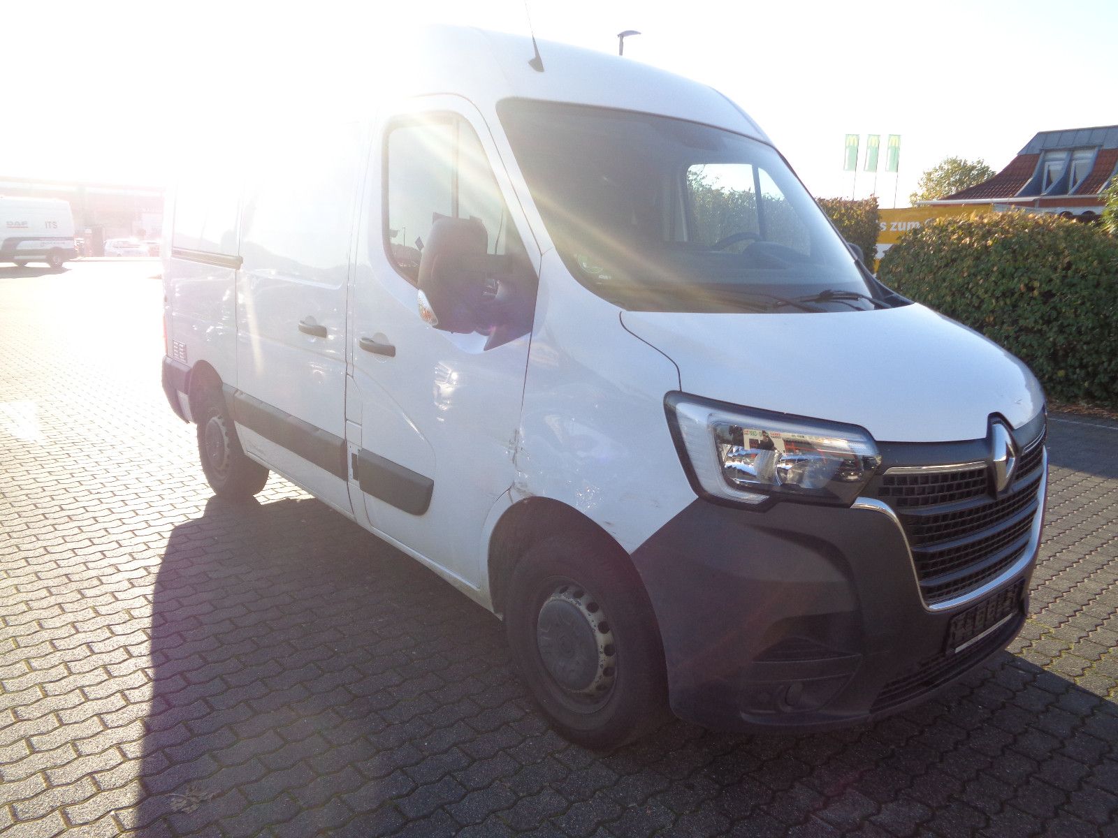 Fahrzeugabbildung Renault Master III Kasten L1H2 HKa 3,5t/KLIMA/TEMPOMAT