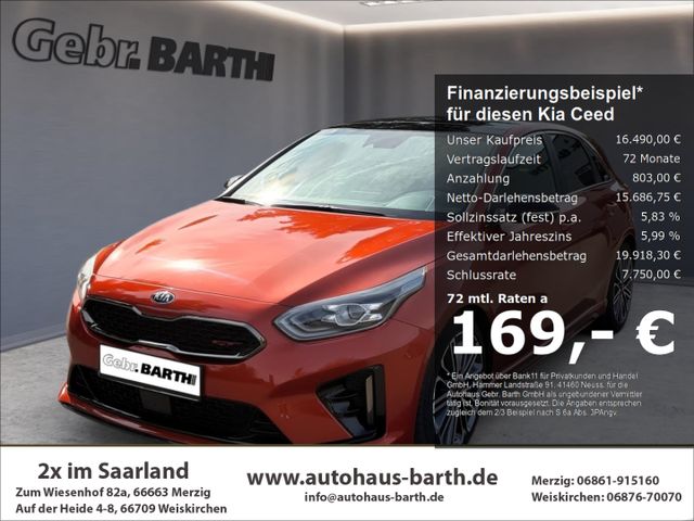 Kia Ceed GT El. Panodach Navi Leder Memory Sitze Sou