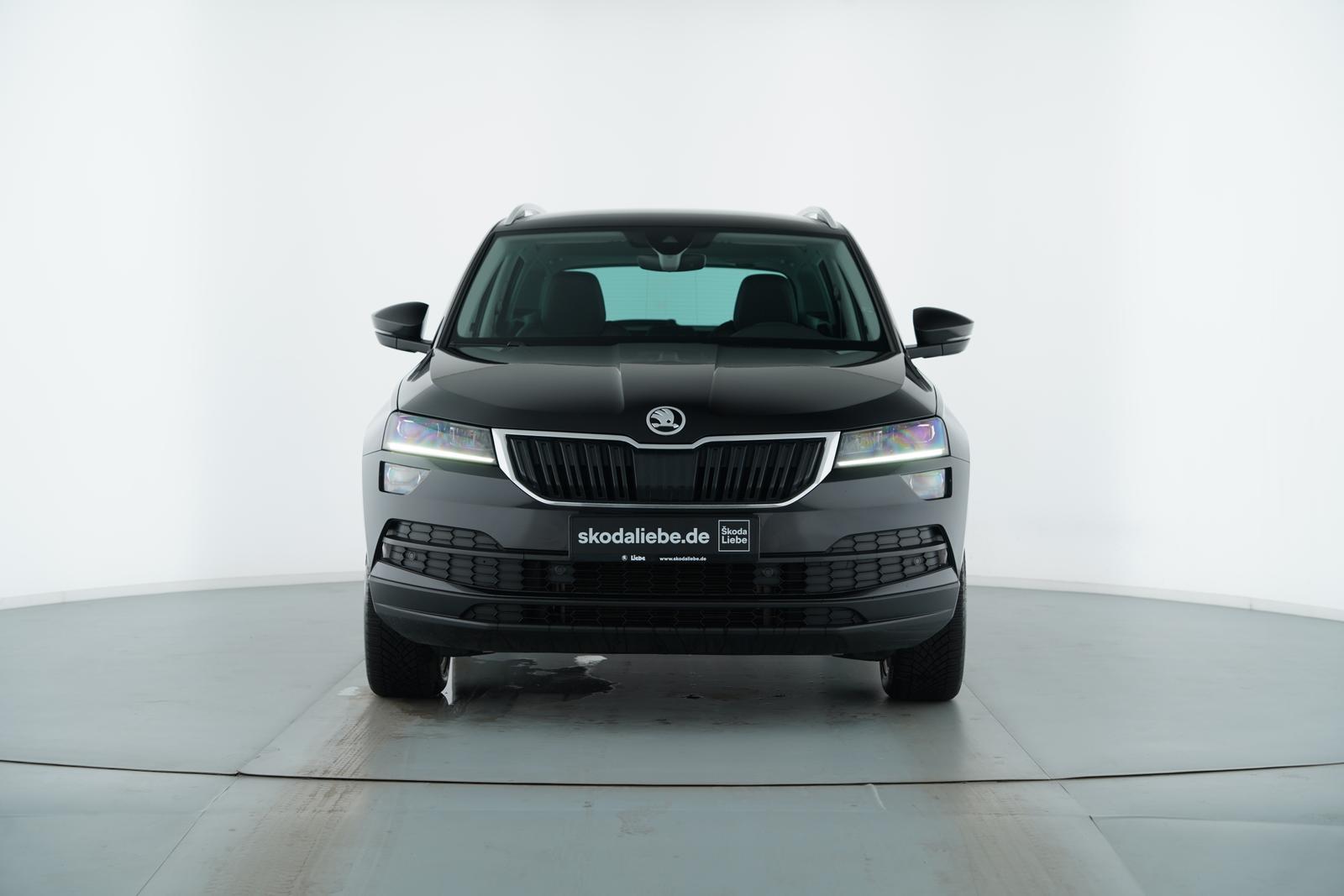 Skoda KAROQ STYLE 1.5TSI DSG -SCHECKHEFT BEI LIEBE-