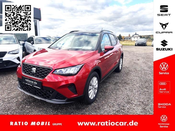 Seat ARONA ROAD EDITION 1.0 TSI AHZV-VORBER. SITZHEI.