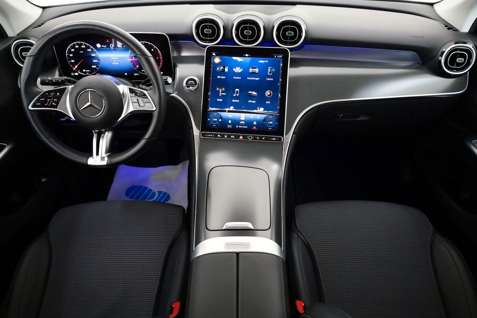 Fahrzeugabbildung Mercedes-Benz GLC 220d 4M T.Leder,Navi,Digital Light,Park/Memo