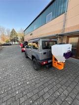 Suzuki Jimny Winterdienst / Schneeschild - Suzuki Jimny mit Benzin-Antrieb: Winterdienst