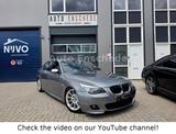 BMW 525i M PAKET LCI AUT 1.LACK NAVI PROF XENON TOP - BMW 525: 525i M Paket