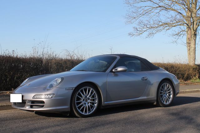 Porsche 997 4S Schalter Klappenauspuff