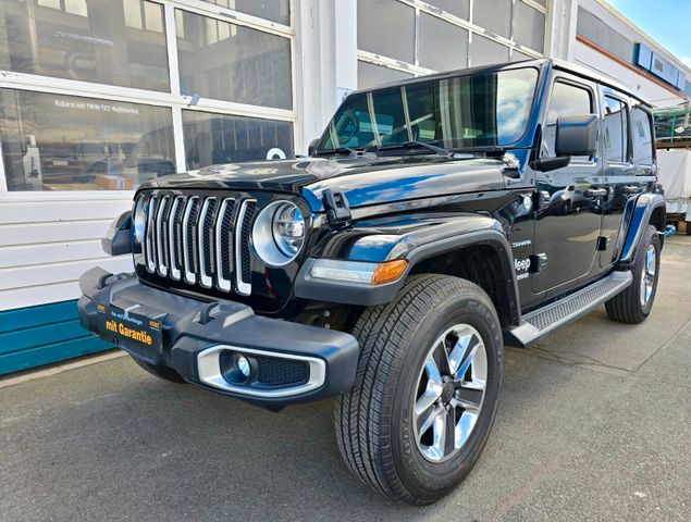 Jeep Wrangler 2.0 T-GDi Sahara Blackedition Sky Touch