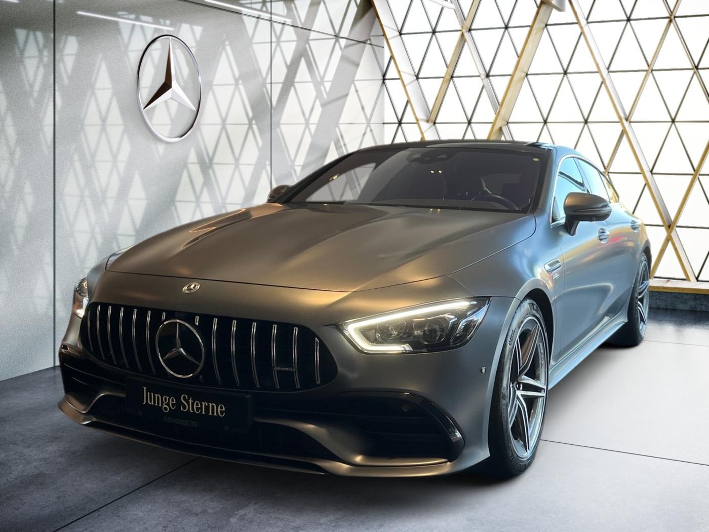 Mercedes-Benz AMG GT 53 4MATIC+ HUD*Burm*StandHz*AHK*