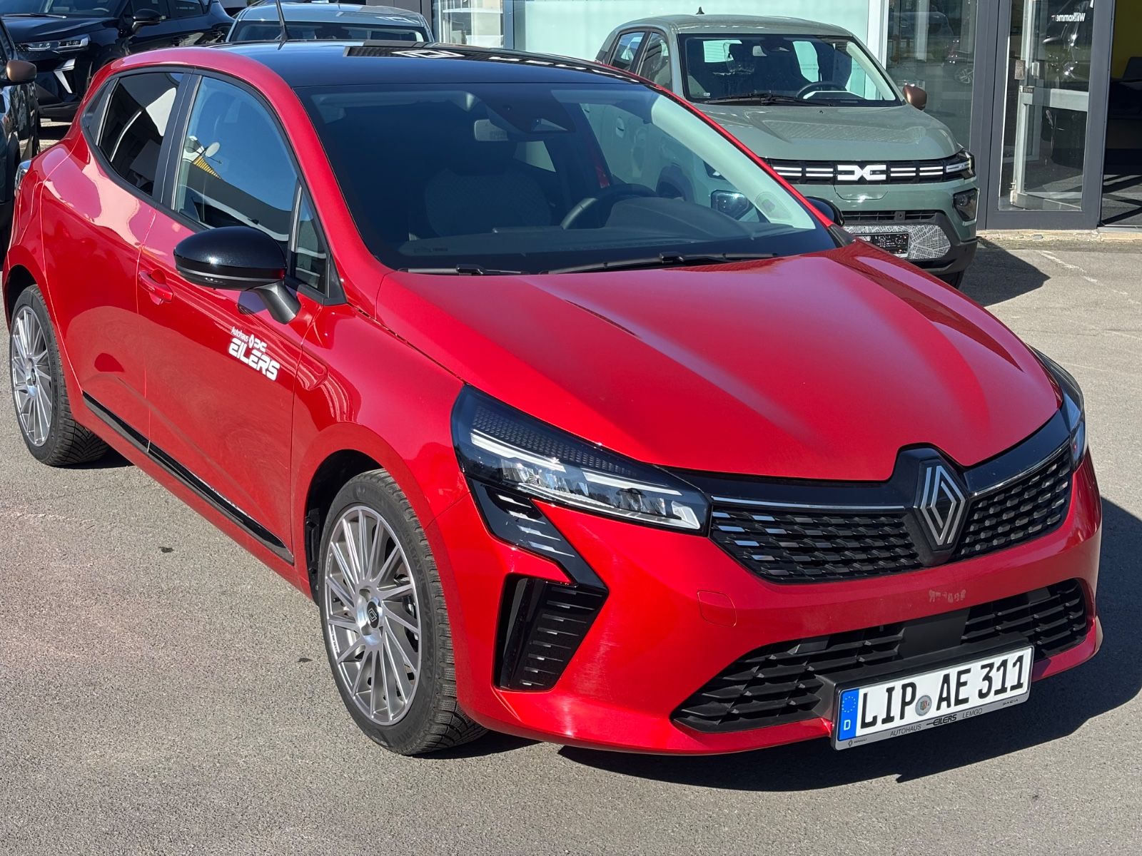 Fahrzeugabbildung Renault Clio V Evolution mit LPG
