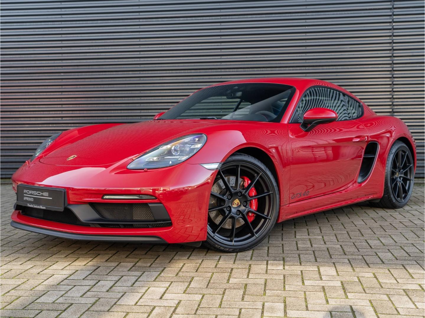Porsche Cayman GTS 4.0 BOSE LED Apple CarPlay uvm.
