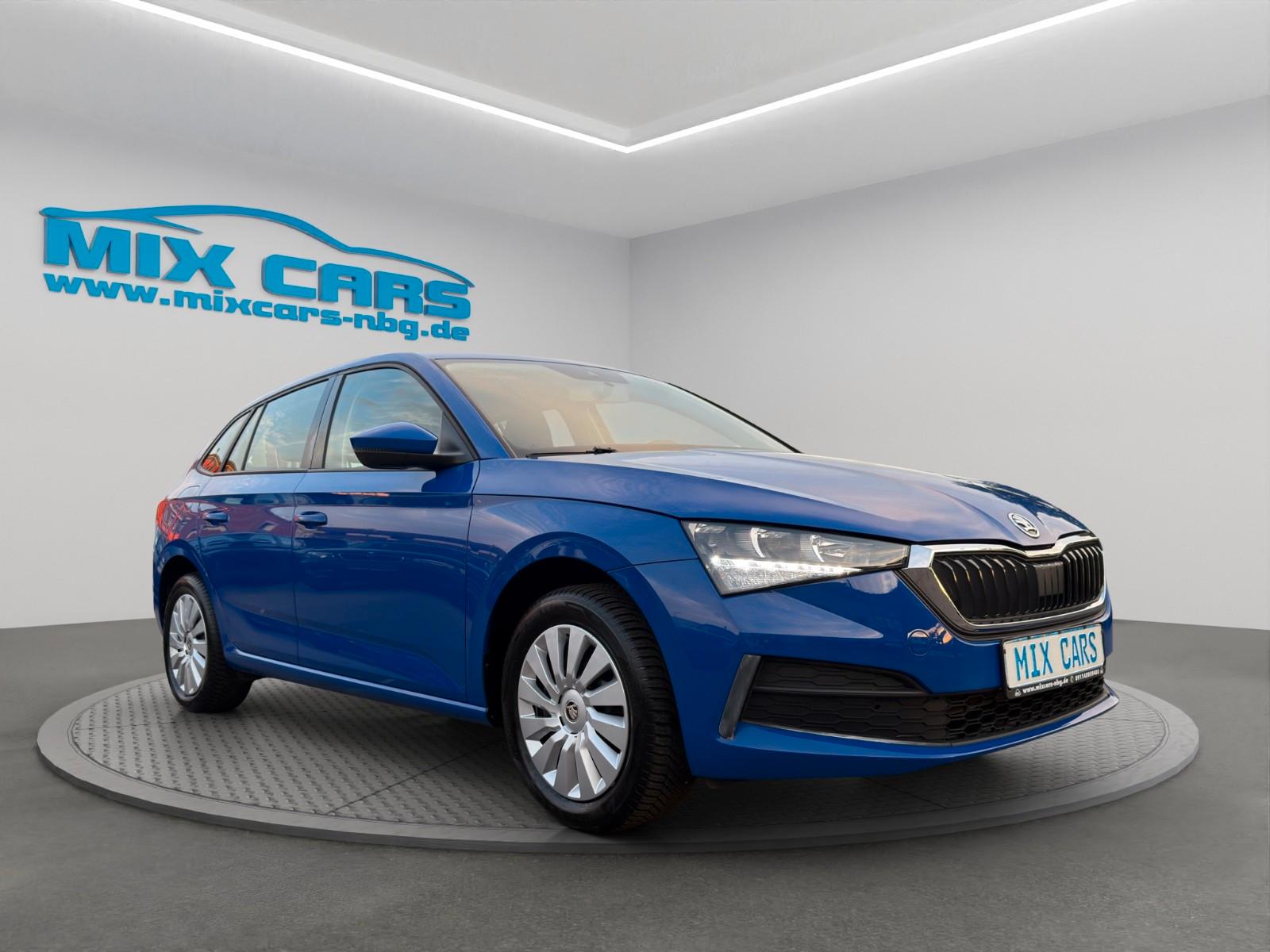 Skoda Scala 1.0 TSI Active*SHZ*LED*TEMP.*EU6d