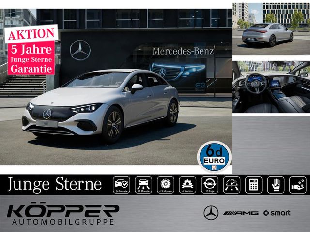 MERCEDES-BENZ EQE 300 PREMIUM Silver Head-up Leder Distronic