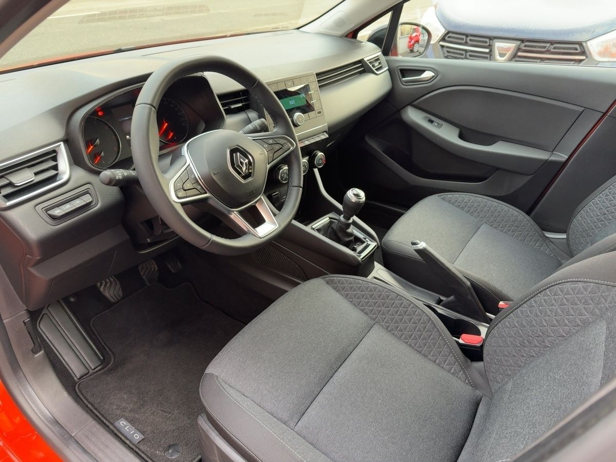 Fahrzeugabbildung Renault Clio ZEN TCe 90 Klima