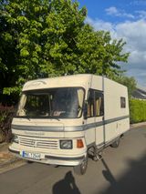 Mercedes-Benz Hymermobil Mercedes hymer oldtimer 207 601  - Hymermobil Wohnwagen gebraucht