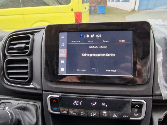 Fahrzeugabbildung Fiat Ducato Rollstuhltranporter Lift 4 Rollstühle