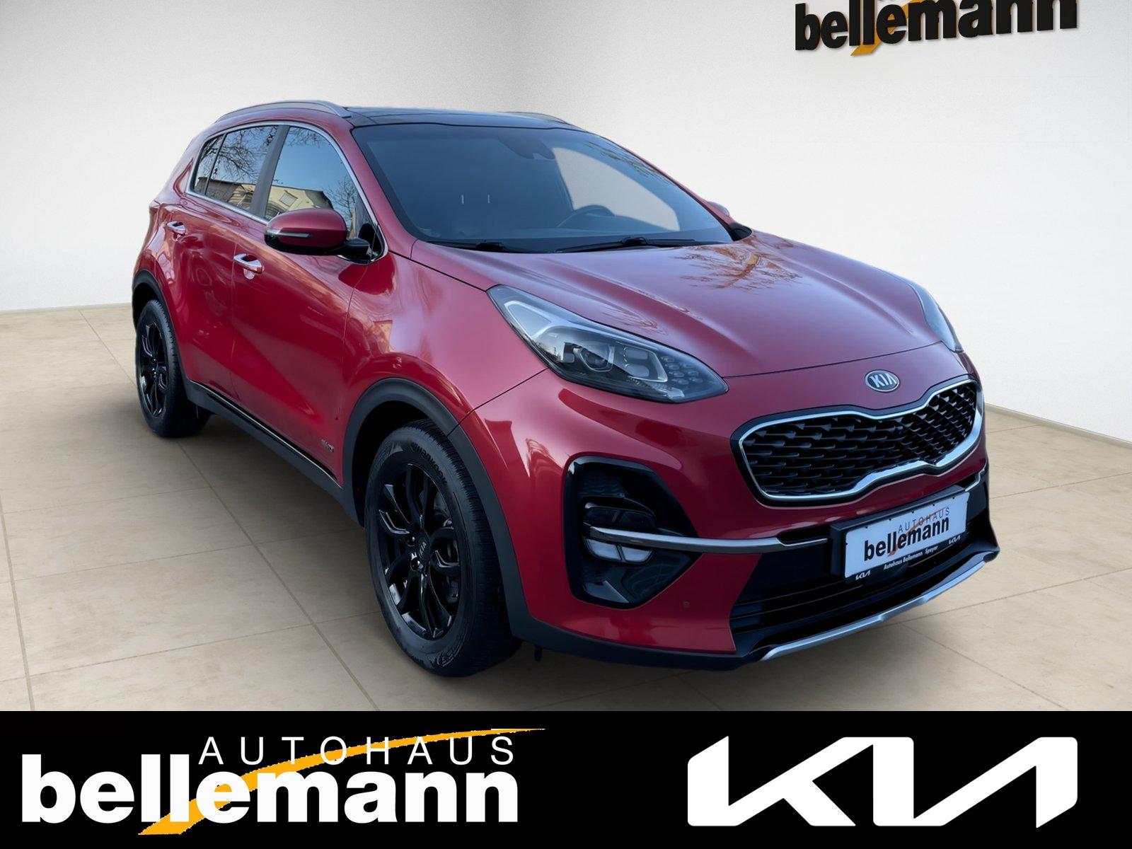 Kia Sportage 1.6T-GDi DCT  GT-Line|AHK|Techno|Leder