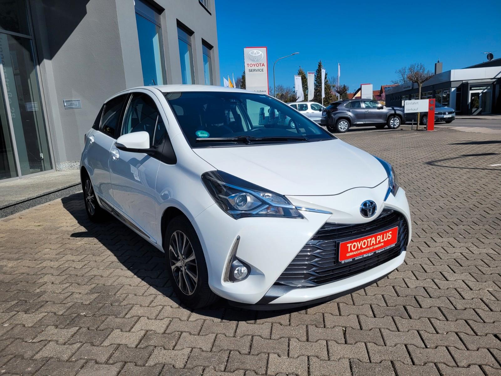 Toyota Yaris Y20 Club *SHZ, RFK, PDC-h, Klima*