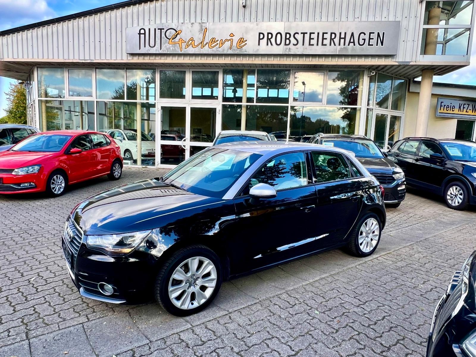 Audi A1 Sportback Ambition 1,4 Alu 5 Trg SITZH ALU