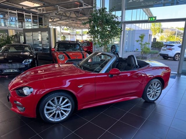 Fahrzeugabbildung Fiat 124 Spider Lusso KEYLESS NAV RFK SHZ DAB