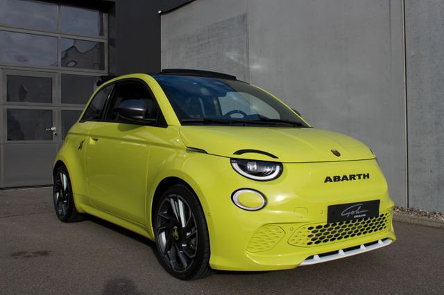 Abarth 500 Elektro Cabrio Scorpionissima