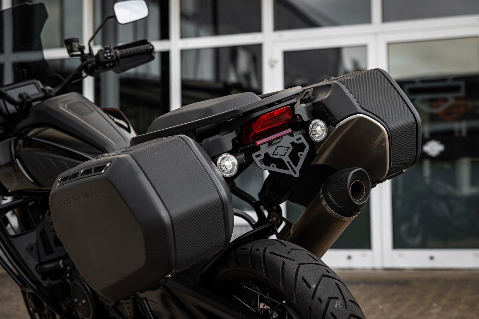 Fahrzeugabbildung Harley-Davidson PAN AMERICA SPECIAL RA1250S SCREAMIN' EAGLE