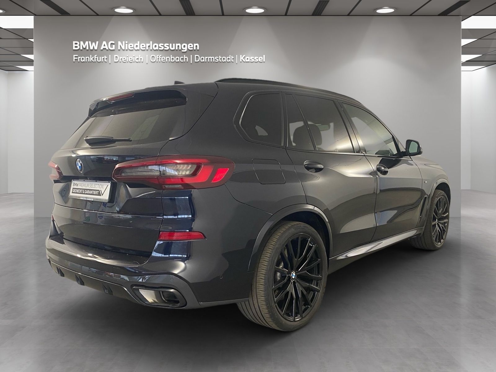 BMW X5 xDrive40d M Sport Standheizung Massage AHK foto 3
