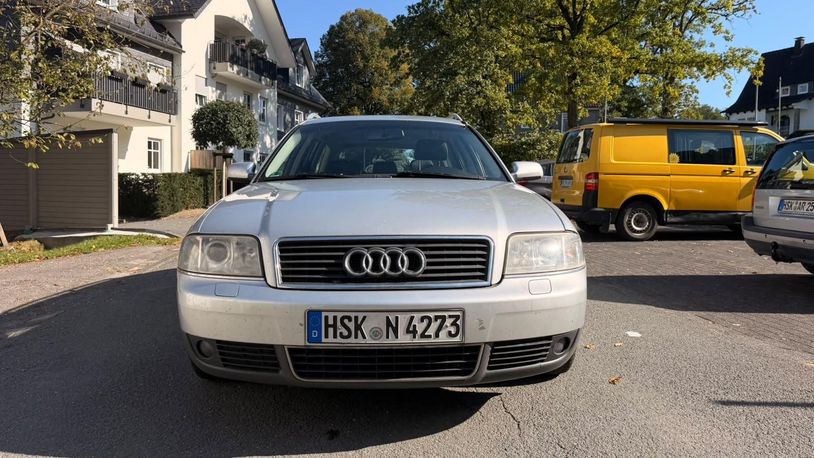 Audi A6 2005 — rear view